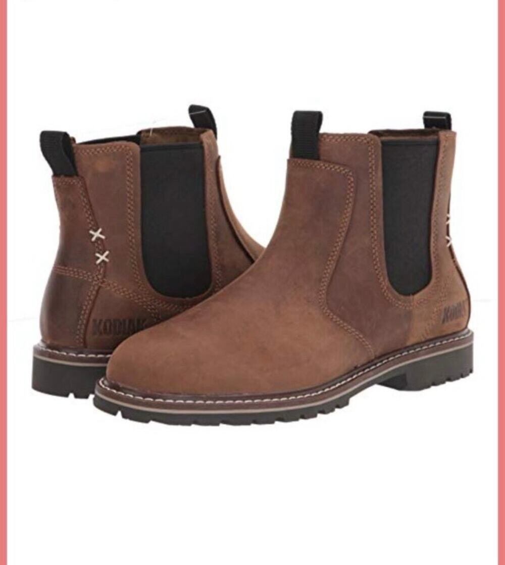 Kodiak Bralorne Chelsea Boots | Women’s 6 | Brown | NIB